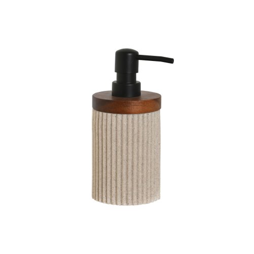 Tvldispenser Home ESPRIT Brun Svart Beige Harts Akaciatr 10 x