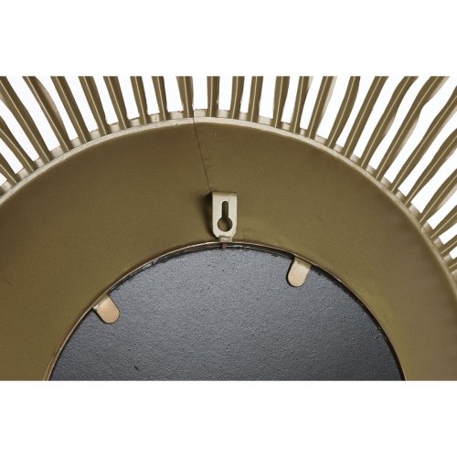 Vggspegel Home ESPRIT Koppar 70 x 8,5 x 70 cm