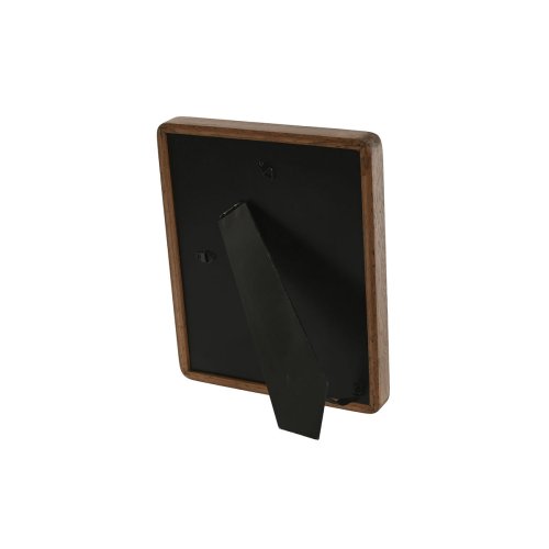 Fotoram Home ESPRIT Vit Brun Glas Akaciatr Skandinavisk 22 x 2,