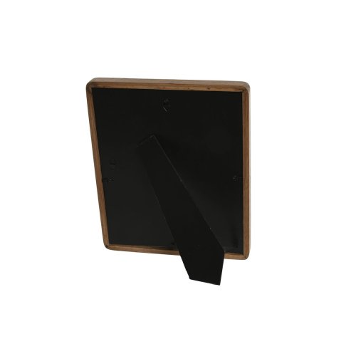 Fotoram Home ESPRIT Vit Brun Glas Akaciatr Skandinavisk 27 x 2,