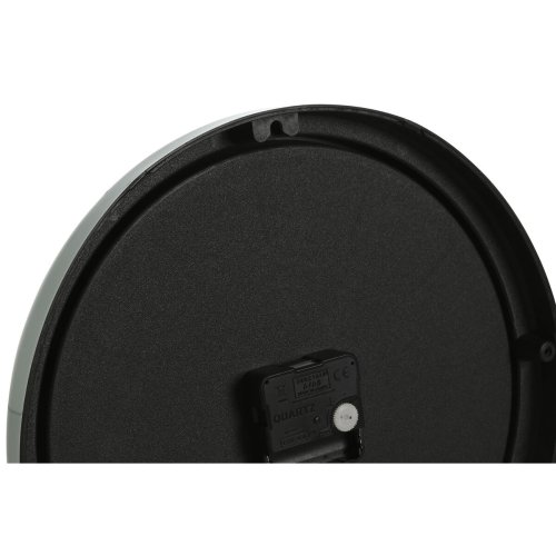 Vggklocka Home ESPRIT Grn Rosa PVC Modern 30 x 4 x 30 cm (2 an