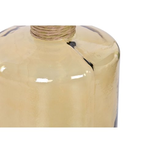 Vas Home ESPRIT Gul Snre Hrdat glas 25 x 25 x 75 cm