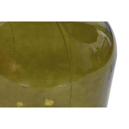 Vas Home ESPRIT Grn Hrdat glas 36 x 36 x 56 cm