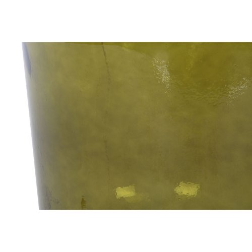 Vas Home ESPRIT Grn Hrdat glas 36 x 36 x 56 cm