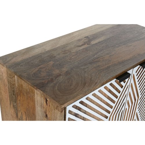 Flaskstll Home ESPRIT Vit Mangotr 84 x 41 x 108 cm