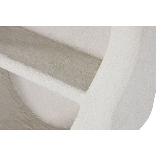 Bokhylla Home ESPRIT Vit Gran Tr MDF 58 x 18 x 120 cm Vgg