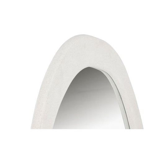 Vggspegel Home ESPRIT Vit Modern 120 x 3 x 70 cm