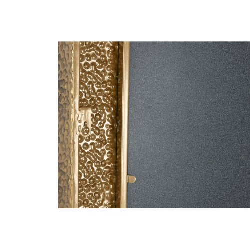 Vggspegel Home ESPRIT Gyllene Metall 80 x 6 x 180 cm