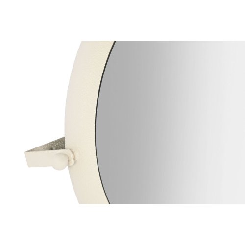 Vggspegel Home ESPRIT Vit Romantisk 60 x 13 x 52 cm