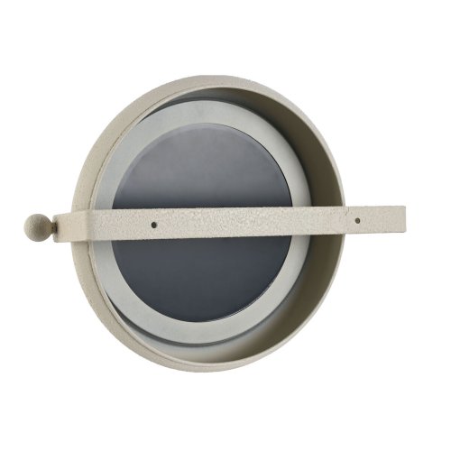 Vggspegel Home ESPRIT Vit Romantisk 37 x 13 x 29 cm