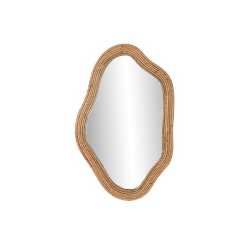 Vggspegel Home ESPRIT Naturell Urban 51 x 2 x 81 cm