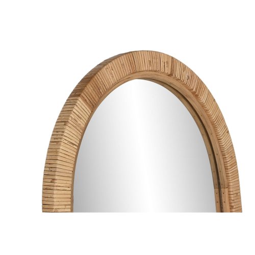 Garderobsspeglar Home ESPRIT Naturell 46,5 x 48 x 150,5 cm
