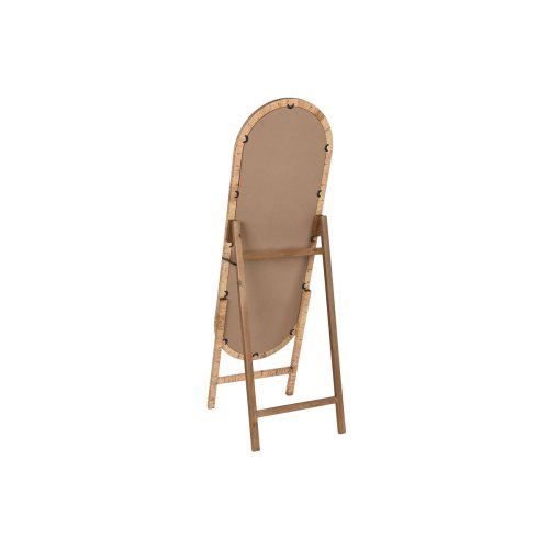 Garderobsspeglar Home ESPRIT Naturell 46,5 x 48 x 150,5 cm