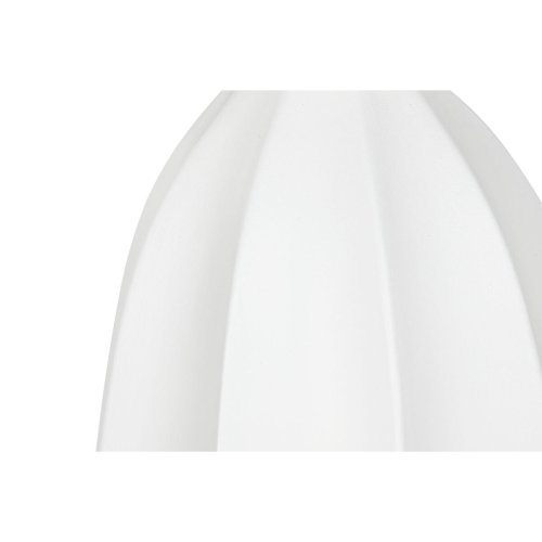 Vas Home ESPRIT Vit Glasfiber 34 x 34 x 100 cm