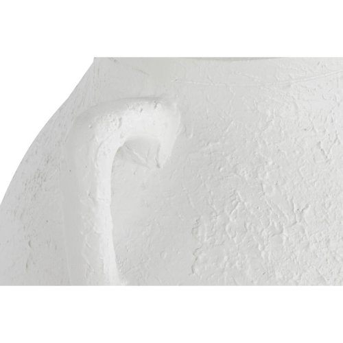 Vas Home ESPRIT Vit Glasfiber 41 x 39 x 60 cm