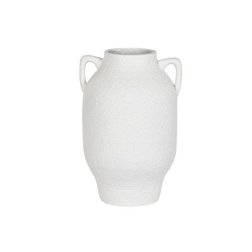Vas Home ESPRIT Vit Glasfiber 41 x 39 x 60 cm
