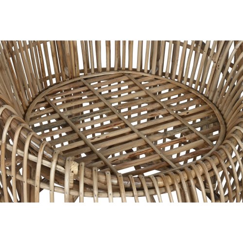 Kerti szk Home ESPRIT Bambu Rattan 70 x 70 x 74 cm