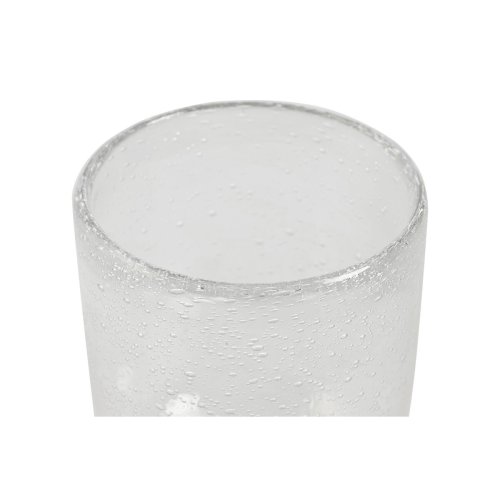 Glasset Home ESPRIT Transparent Glas 300 ml 8 x 8 x 14 cm (6 ant