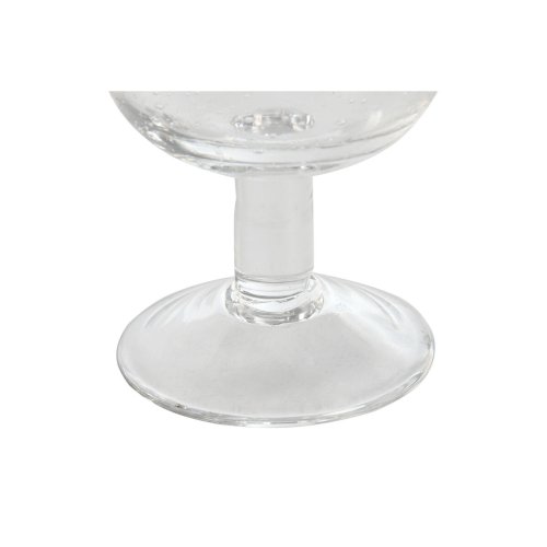 Glasset Home ESPRIT Transparent Glas 300 ml 8 x 8 x 14 cm (6 ant