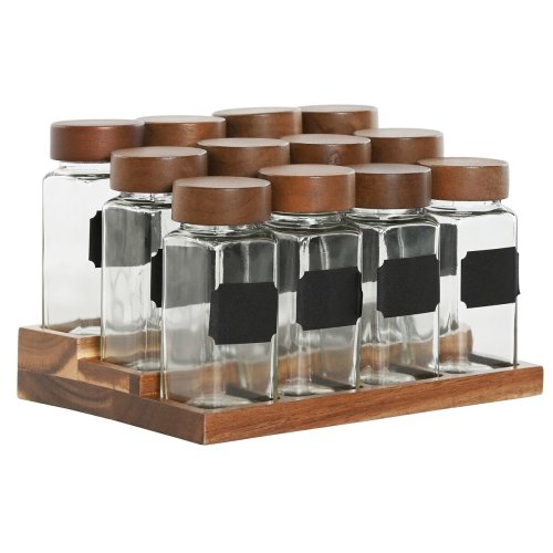 Kryddhylla Home ESPRIT 90 ml 20,5 x 16,5 x 13 cm