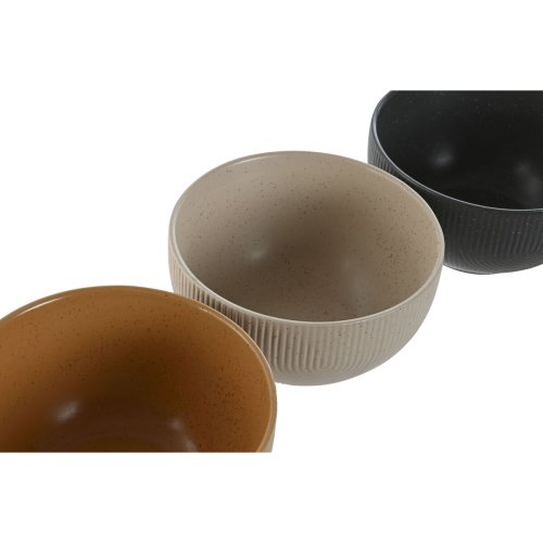 Skl Home ESPRIT Beige Gr Senap Terrakota n Stengods Scandi 480