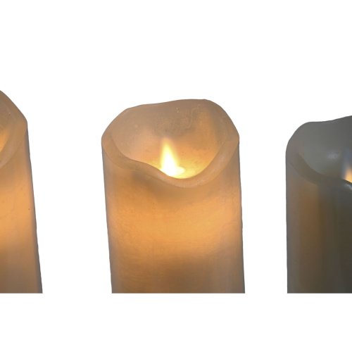 LED Ljus Home ESPRIT Beige 25 x 10 x 20 cm