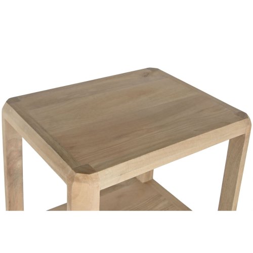 Bokhylla Home ESPRIT Naturell Mangotr 45 x 35 x 160 cm