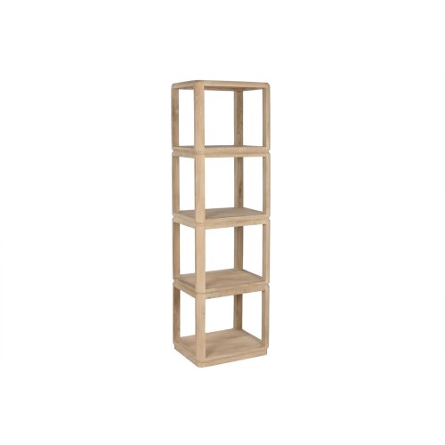 Bokhylla Home ESPRIT Naturell Mangotr 45 x 35 x 160 cm
