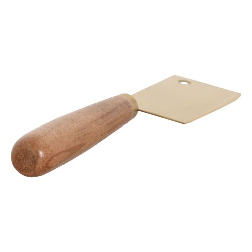 Ostknivar Home ESPRIT Gyllene Naturell Rostfritt stl Akaciatr