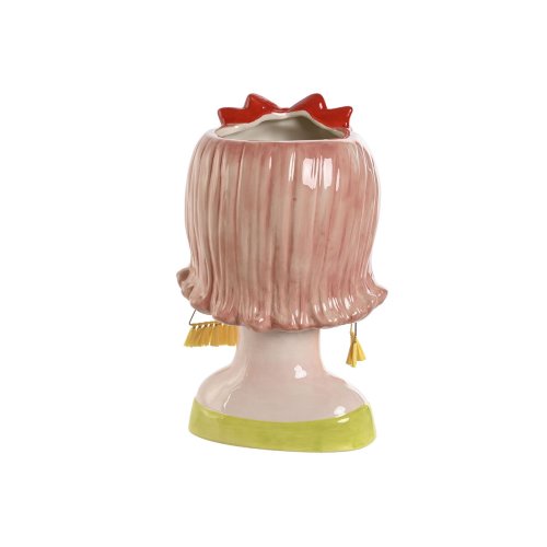 Kruka Home ESPRIT Multicolour Dolomite chica 16 x 14 x 26 cm (2