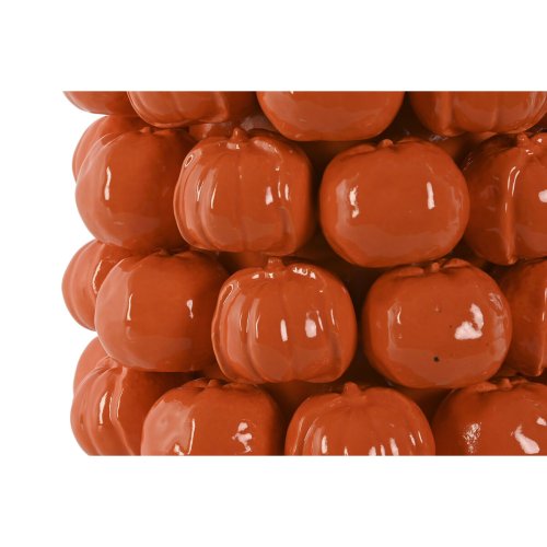 Vas Home ESPRIT Orange Keramik Stengods Tropiskt 25 x 25 x 30 cm