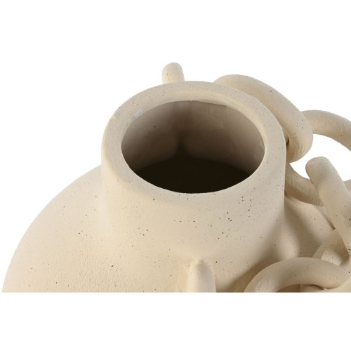 Vas Home ESPRIT Vit Keramik Stengods Modern 22 x 22 x 22 cm