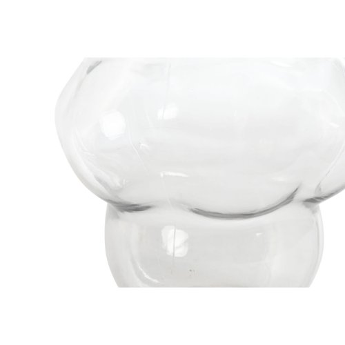 Vas Home ESPRIT Transparent Glas 24 x 22 x 32 cm