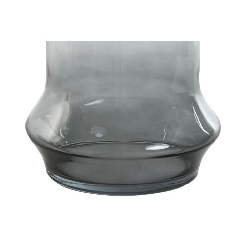 Ljusstakar Home ESPRIT Bl Gyllene Glas 21 x 21 x 35 cm