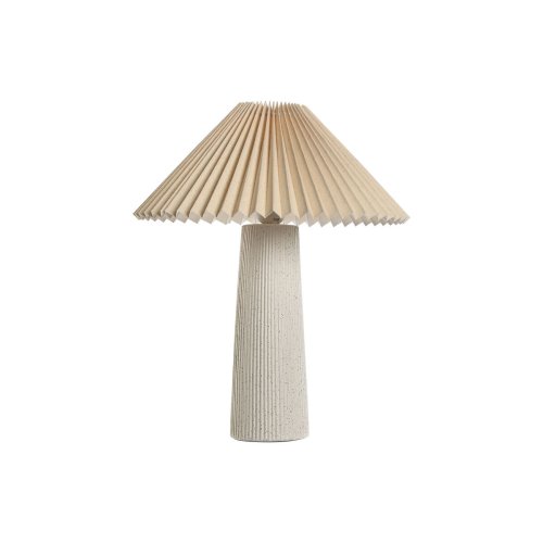 Bordslampa Home ESPRIT Beige Keramik 50 W 220 V 35 x 35 x 41 cm