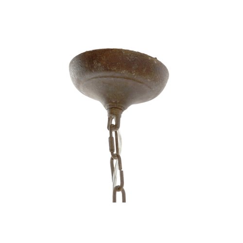 Taklampa Home ESPRIT Vit Brons Jrn Gran 40 W 63 x 63 x 74 cm