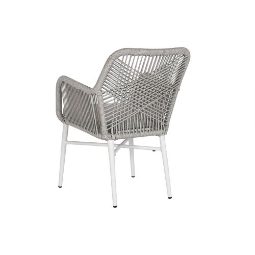 Trdgrdssoffa Home ESPRIT Vit Gr Aluminium syntetisk rattan 57