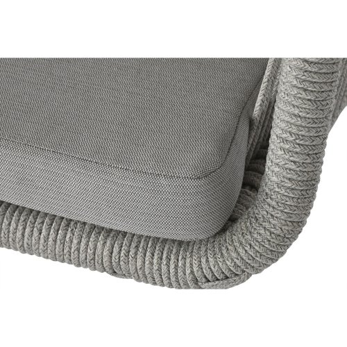 Trdgrdssoffa Home ESPRIT Vit Gr Aluminium syntetisk rattan 57
