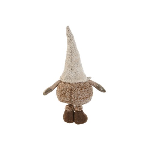 Julgranskula Home ESPRIT Brun Beige Gnom 30 x 18 x 65 cm (2 anta