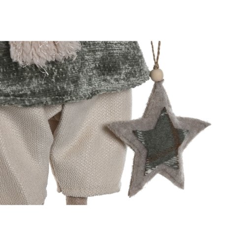 Julgranskula Home ESPRIT Grn Beige Ren 29 x 16 x 60 cm (2 antal