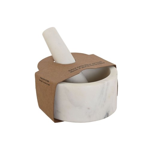 Kksmortel Home ESPRIT Marmor 12,5 x 12,5 x 6,5 cm