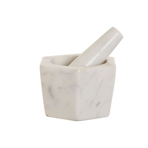 Kksmortel Home ESPRIT Marmor 12,5 x 12,5 x 8 cm