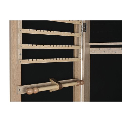 Smyckeskrin med ben Home ESPRIT Naturell Tr MDF 40 x 36 x 154 c