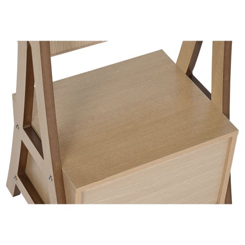 Smyckeskrin med ben Home ESPRIT Naturell Tr MDF 40 x 36 x 154 c