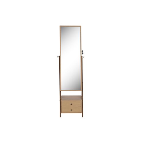 Smyckeskrin med ben Home ESPRIT Naturell Tr MDF 40 x 36 x 154 c