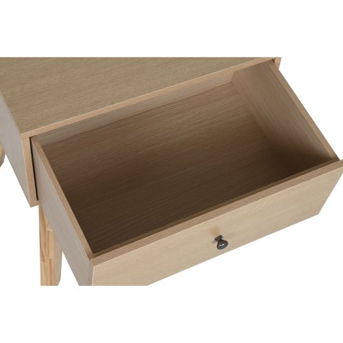 Nattduksbord Home ESPRIT Naturell 45 x 36 x 49 cm