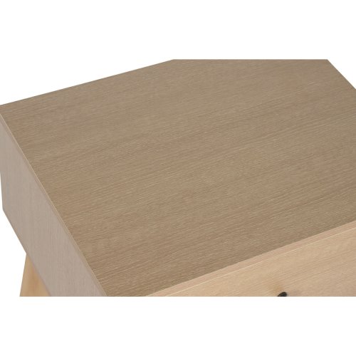 Nattduksbord Home ESPRIT Naturell 45 x 36 x 49 cm