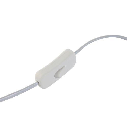 Bordslampa Home ESPRIT Brun Metall Rafia 50 W 220 V 27 x 27 x 40