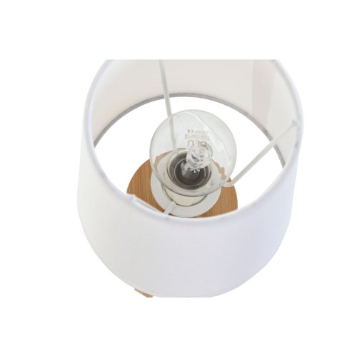 Bordslampa Home ESPRIT Brun 13 x 13 x 24 cm (2 antal)