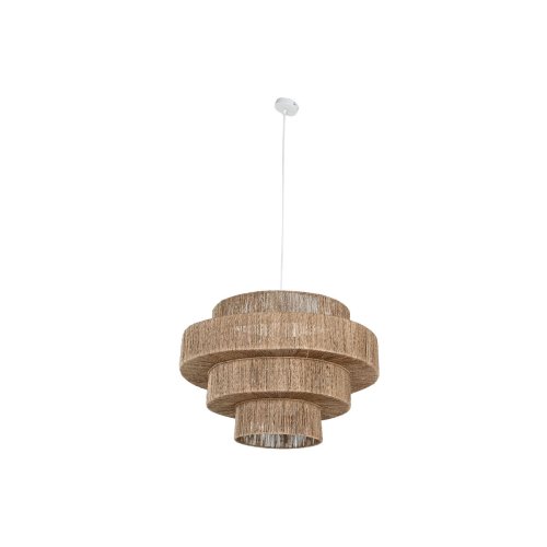Taklampa Home ESPRIT Brun 70 x 70 x 47 cm